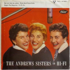 ANDREWS SISTERS - The Andrews Sisters in HiFi   ***EP***